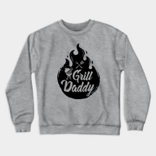 Grill Daddy © GraphicLoveShop Crewneck Sweatshirt